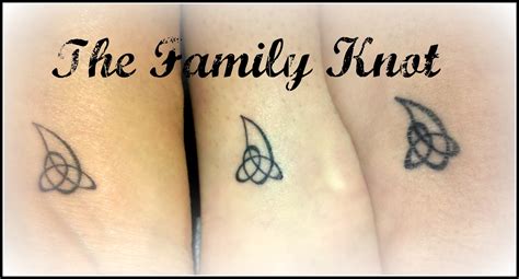 Celtic symbol for family tattoos Celtic symbol for family