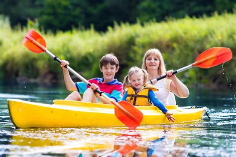 Family Canoeing