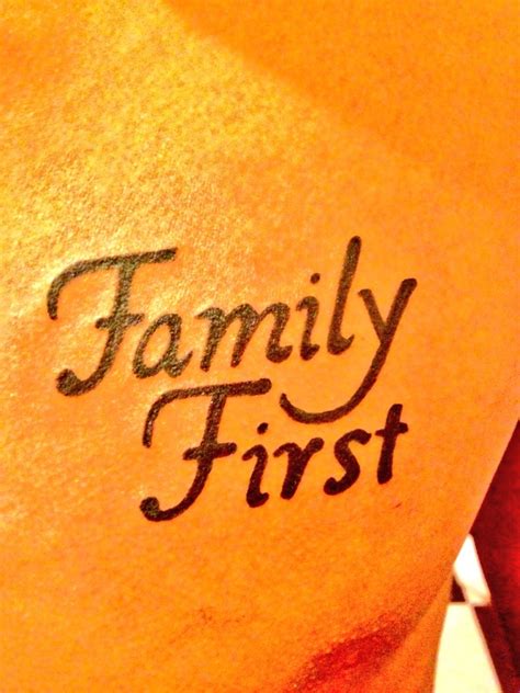 20 Best Family Wording Tattoo On Arm