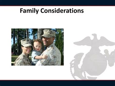 Family Considerations