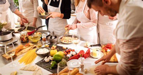 Family Cooking Class Rome