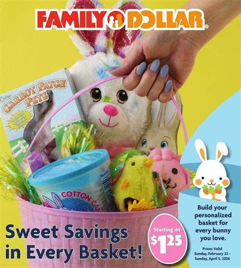Family Dollar Easter