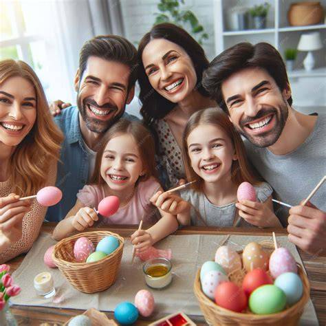 Family Easter Photos