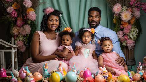Family Easter Pictures