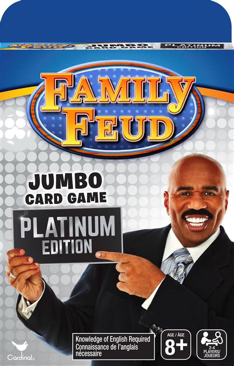 Family Feud Game Cards