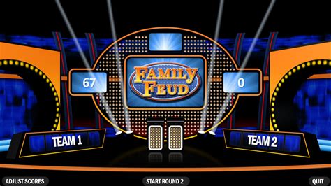 Family Feud Template For Keynote