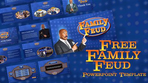 Family Feud Template Powerpoint Free