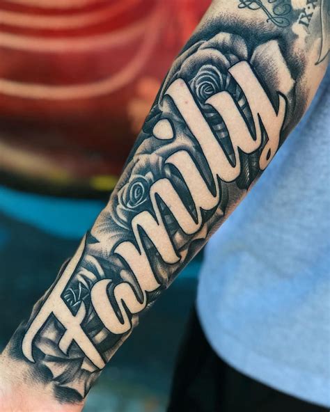 100 Family Tattoos For Men Commemorative Ink Design Ideas