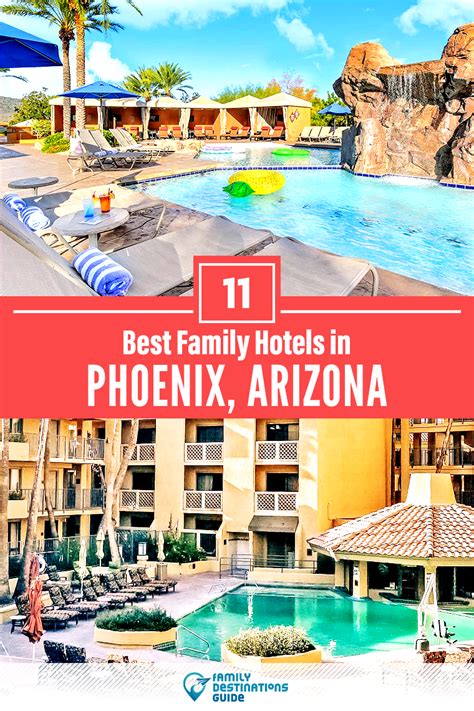 Family-Friendly Hotels Near 1111 E McDowell Rd Phoenix AZ
