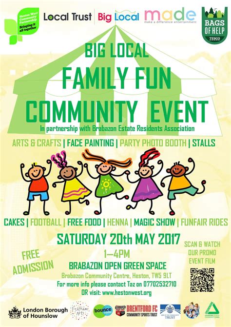 Family Fun and Community Events