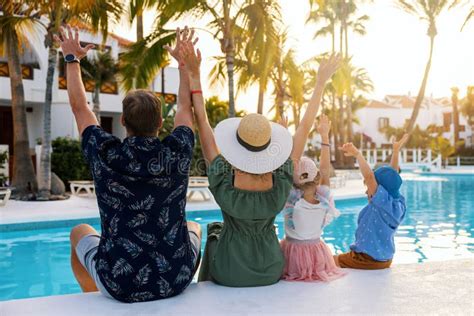 Family Having Fun Vacation