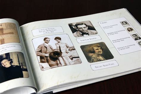 Family History Book Ideas
