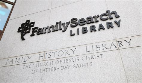 Family History Lds Logo