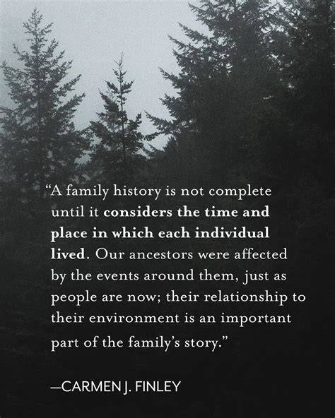 Family History Quotes
