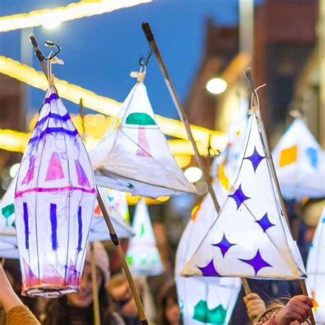 Family Lantern Making