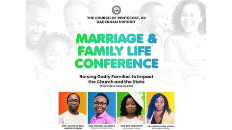 Strengthen Your Bonds and Unveil Secrets to a Successful Marriage with the Family Life Marriage Conference