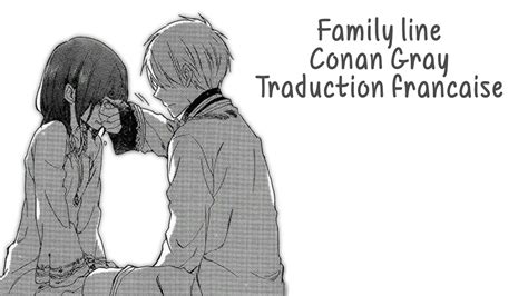 Family Line Conan Gray Traduction