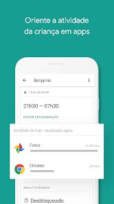 Family Link controle da famíl. – Apps no Google Play