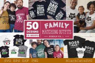 Download Family Matching Outfits Bundle Vol 1 Easy Edite