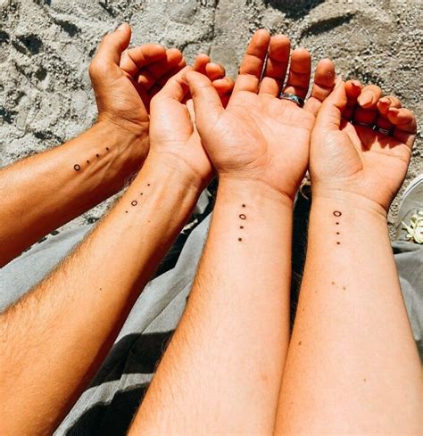 Family Matching Tattoo Ideas