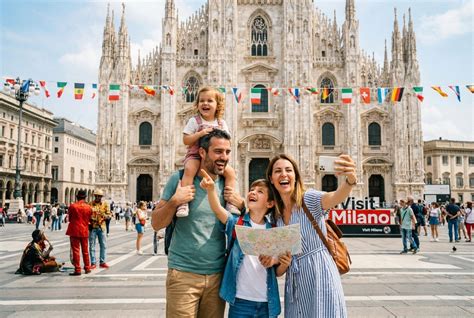 Family Milan Tour