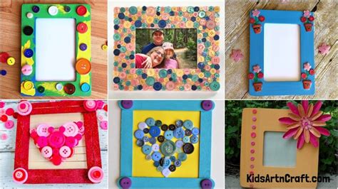 Family Photo Frame Craft Ideas