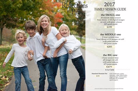Family Photoshoot Packages