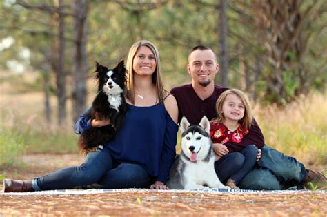 Family Pictures With Dogs Ideas