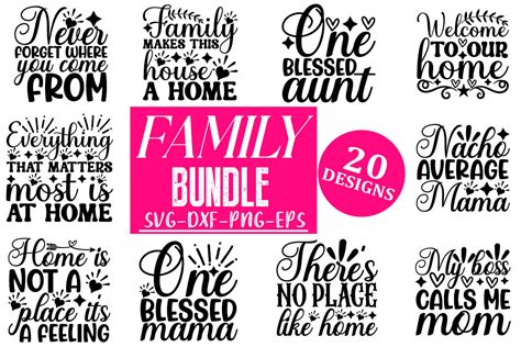 Download Family Quotes Bundle Images