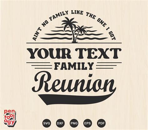 Download Family Reunion DXF Files