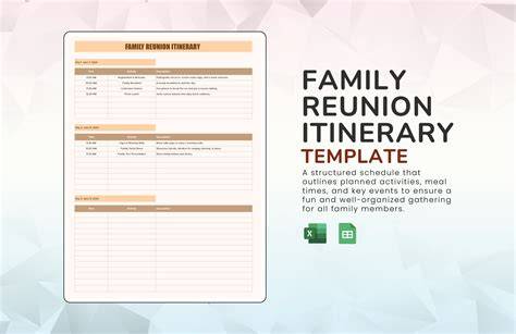 Family Reunion Templates Word - SCIENCE EDUCATION
