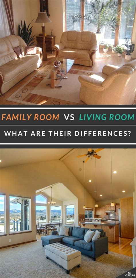 Family Room Vs Living Room