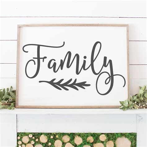 Download Family SVG File - SVG Design Commercial Use DXF Files
