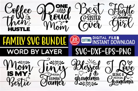 Download Family SVG File - SVG Design for Cricut Machine