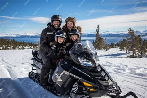 Family Snowmobiling Adventure