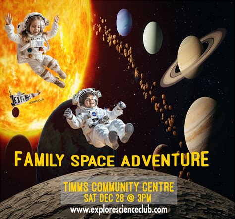 Family Space Adventure Tour