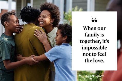 Family Stay Together Quotes