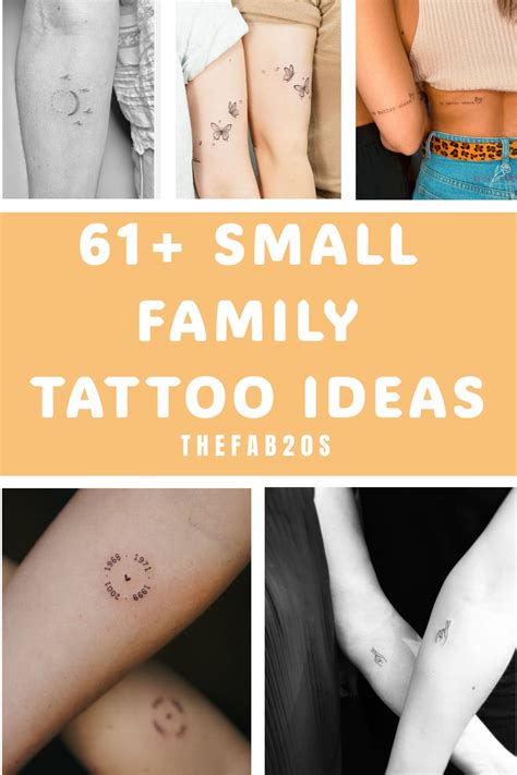 Family Tattoo Ideas Small