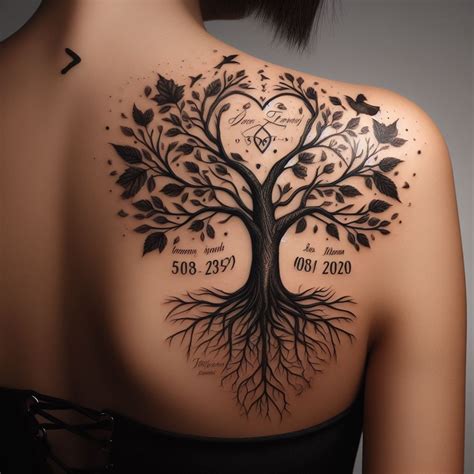 Family Tattoos For Females
