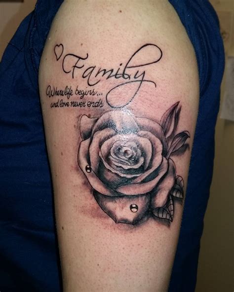 Family Tattoos For Women