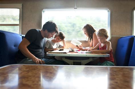 Family Train Trip