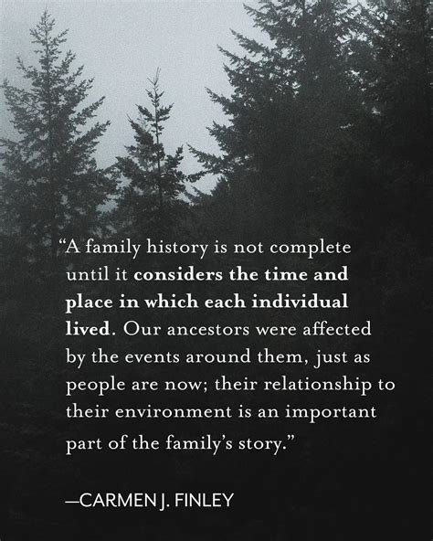 Family Tree Family History Quotes