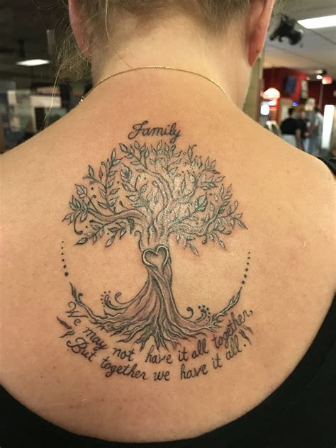 Family Tree Tattoos Designs, Ideas and Meaning Tattoos