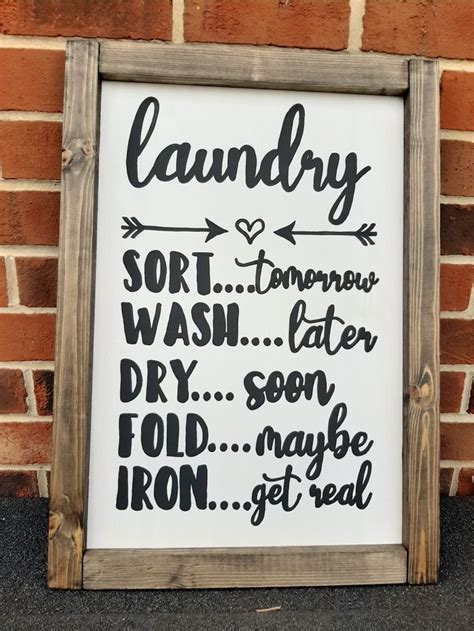 Family Will Do Laundry Sign Printable