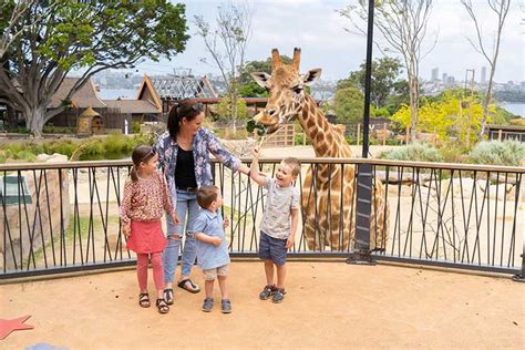 Family at Taronga Zoo