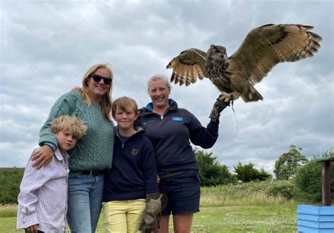 Family falconry