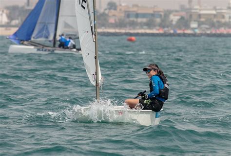 Family sailing Dubai