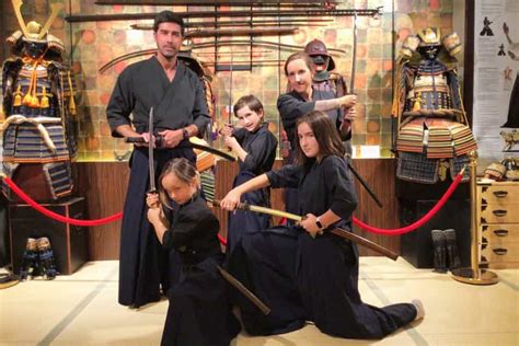 Family sword lesson