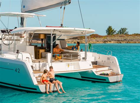 Family-Friendly Catamaran