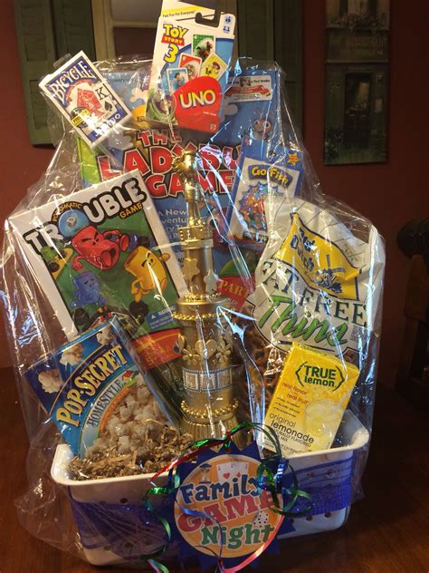 Family-Friendly Fun Baskets